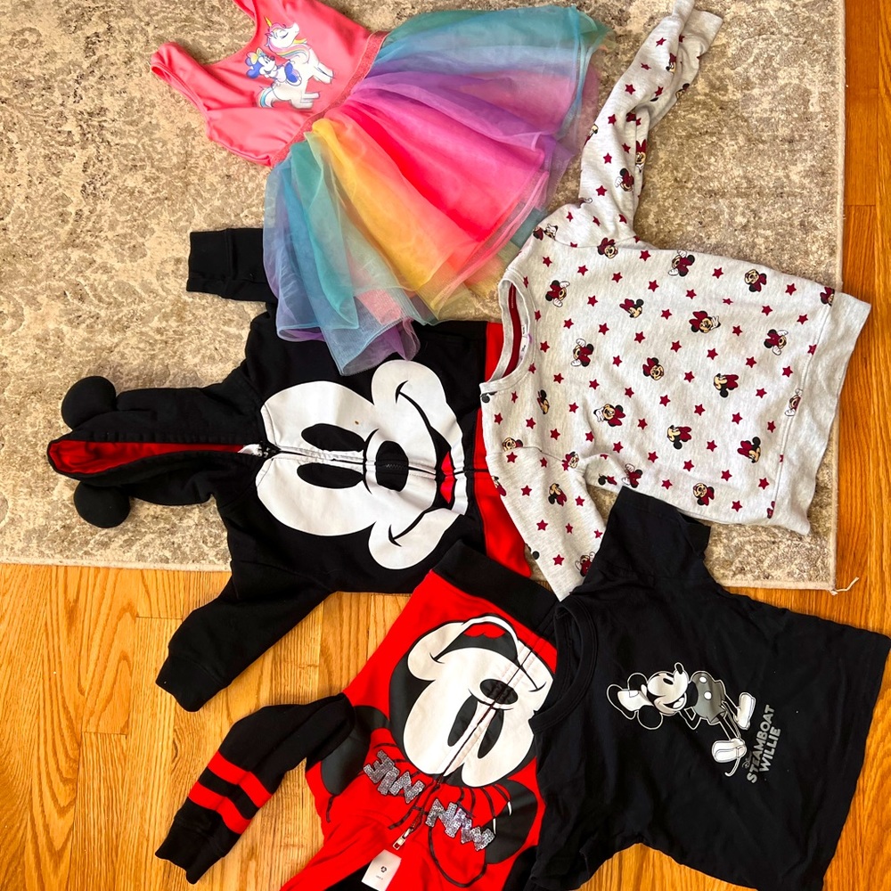 Disney Bundle 3T-4T
